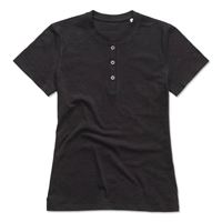 T-SHIRT DONNA CON BOTTONI